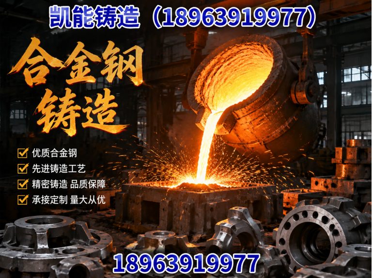 建始县合金钢铸造展示图